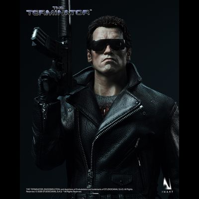 ПРЕДЗАКАЗ - Терминатор Т-800 (Арнольд Шварценеггер, Terminator) - Коллекционная ФИГУРКА 1/6 scale The Terminator T-800 (AgA031) - INART ?ЦЕНА: 55900 РУБ.?