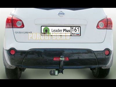 Фаркоп Лидер-Плюс для Nissan Qashqai/Nissan Qashqai +2 (2007-2014)