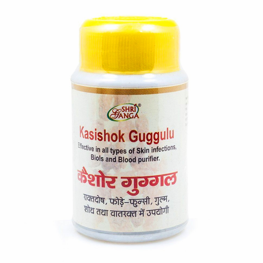 Kasishok Guggulu (Касишок Гуггул) Shri Ganga