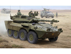 Сборная модель: (Trumpeter 01564) САУ  B1 "Centauro" с навесной броней