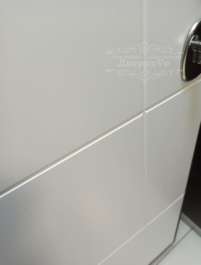 ЛАЙНДОР. ЭЛЕГАНТ 75 мм. ТРЕХКОНТУРНАЯ. ГРАФИТ/ БЕЛОЕ ДЕРЕВО