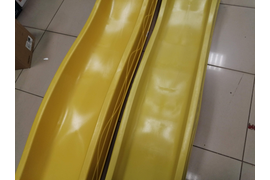 Горка 3 (2,9) метра и 2,2 метра. Сравнение.