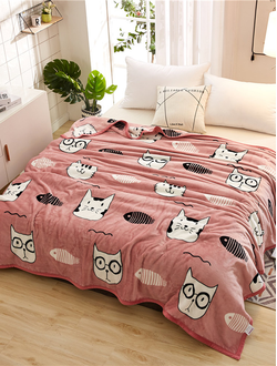 Плед CRISTELLE "Flamenco" полутороспальный 150х200 CFR1520-38