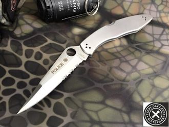 Нож складной Spyderco Police C07B