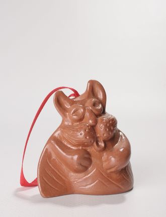 СУВЕНИР "ПОЮЩИЙ КОТ3" терракот