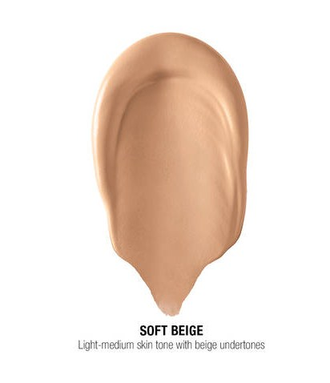 Матирующий тональный крем NYX Stay Matte But Not Flat 05 Soft beige (Мягкий беж)