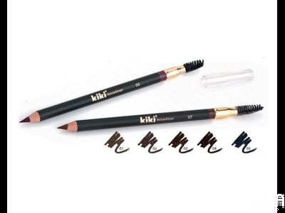 KIKI Карандаш для бровей Browliner с щеточкой | КиКи Тон 01 светло-коричневый