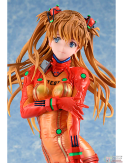 Фигурка 1/4 Аска Лэнгли (Asuka Langley Test Suit, Smile ver. Bell Fine)