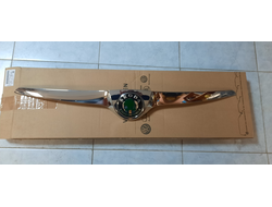 МОЛДИНГ КАПОТА ХРОМ+ЭМБЛЕМА