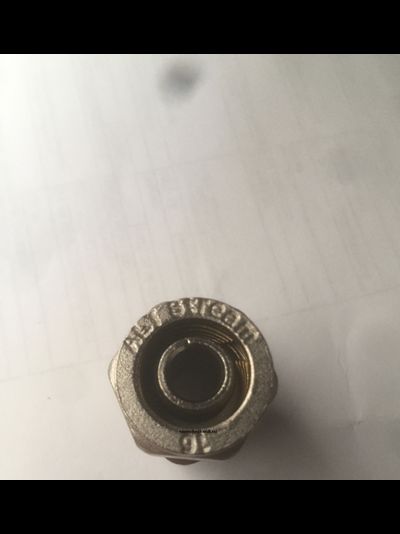 Цанга муфта переходная 16 20 26 32 м/п * 1/2 3/4" 1" ш ALT Stream