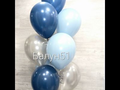 10 шаров на грузе