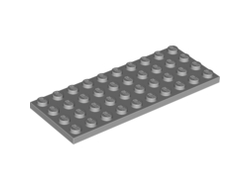 Plate 4 x 10, Light Bluish Gray (3030 / 4211402)