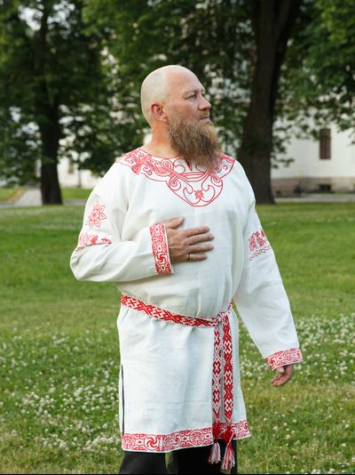 Сварга - рубаха Славянская