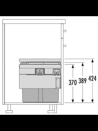 ВСТРАИВАЕМАЯ СИСТЕМА 44Л (18/2X13) CARGO SYNCHRO HAILO