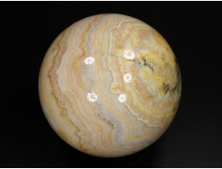 Шар Агат кружевной, Бразилия (60 мм, 348 г) №29963