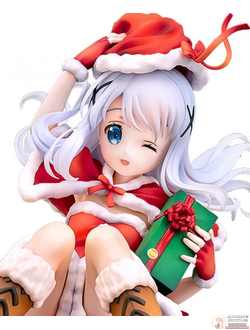 Фигурка 1/7 Чино Кафу (Chino Kafuu Santa Ver.)