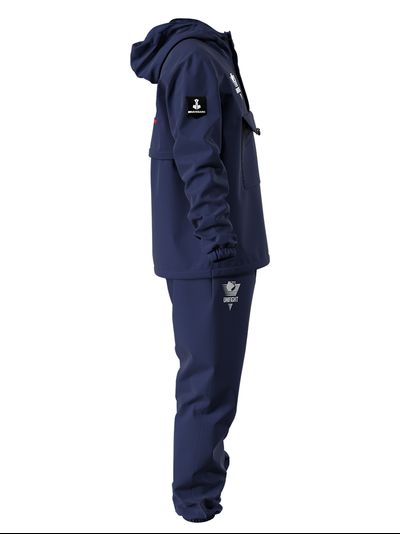 Ветрозащитный костюм BRAVEGARD UNIFIGHT темно-синий