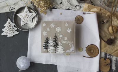 ФП набор штампов "Снежный десант"