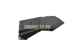 Передний силовой бампер серии Трофи на GREAT WALL Hover 3 2010-2015 (02.216.11)