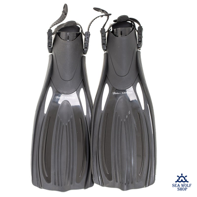 Ласты регулируемые Marlin CAYMAN black L-44/46