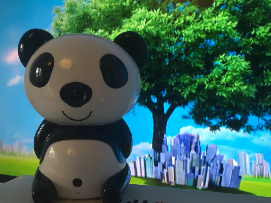 IP видеоняня ПАНДА, WiFi видеокамера ПАНДА, Мишка панда - бесппроводная видеокамера, IP радионяня