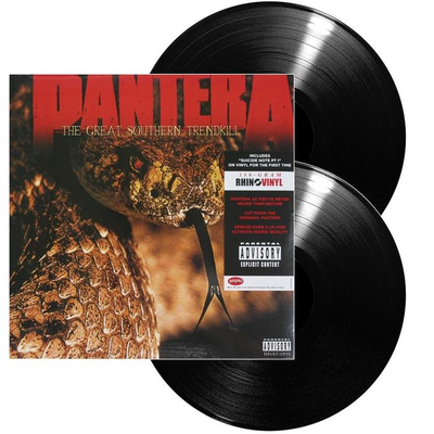 PANTERA - The great southern trendkill 2-LP