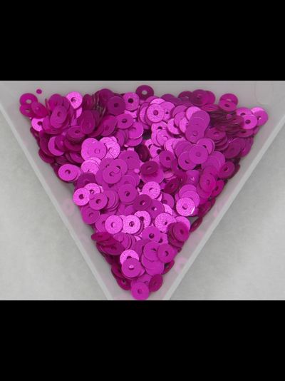 Пайетки  4 мм цвет № 1508 фуксия