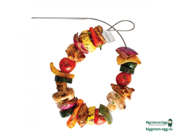 ШАМПУР ГИБКИЙ, НЕРЖ.СТАЛЬ, КОМПЛЕКТ ИЗ 2ШТ.