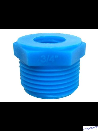 Адаптер для манометра 1/4&quot;х 3/4&quot;