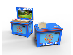 Логопедический комплекс AVKompleks Сундучок логопеда