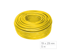 Шланг пневматический 19х29 мм, 5 м, ПВХ композитный, усиленный МАСТАК 685-19050M5