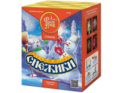Фейерверк ЕС422 Снежики (1" х 16)