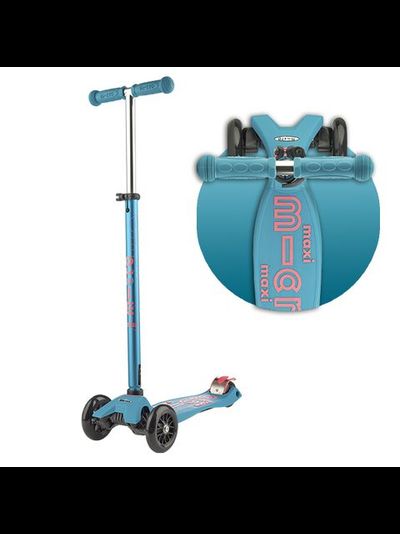Самокат Maxi MICRO Deluxe Aqua (аква)