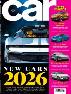 Car Magazine September 2025, Иностранные журналы об автомобилях в Москве, Intpressshop
