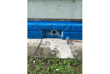 Установка дополнительных продухов в подвале