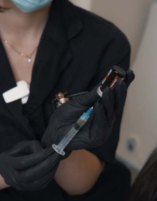 Мезотерапия волосистой части головы в Цикада Клиник 