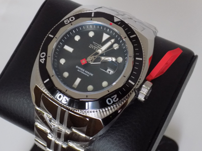 Invicta 44750 Swiss Made Automatic Sapphire