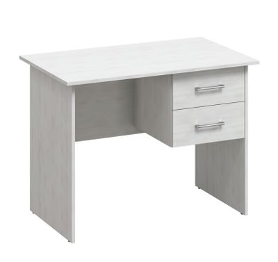 Стол офисный ОФ-111К с тумбой ОФ-21 Северное дерево светлое