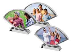 Печать на кристалле веер