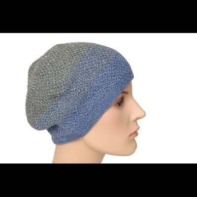 Берет Vizio S 1203 В фиолетовый с серым