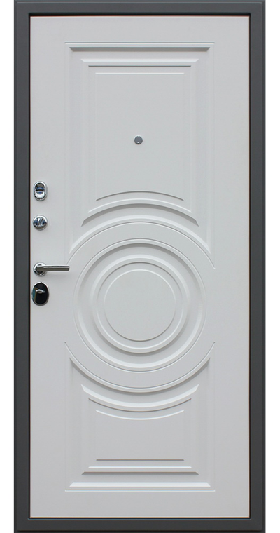 Стальная дверь   Мира. Заказная модель.