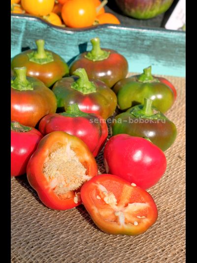 Перец сладкий Малиновое сердце, 10 шт