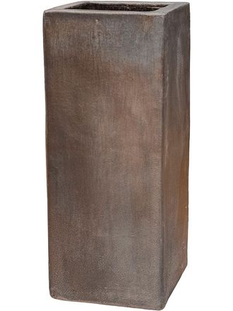 Керамический горшок NIEUWKOOP Sepia plain square (36 см)