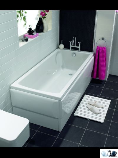 Ванна Vitra Neon 52520001000, 160 х 70 см, акриловая