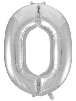 ФОЛЬГИРОВАННЫЙ ШАР-ЦИФРА В АССОРТИМЕНТЕ