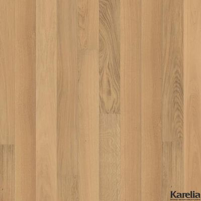 Паркетная доска Karelia Дуб Story Natur New Arctic 1-полосная белое масло 2G с фаской толщина 14 мм 3.0 м2