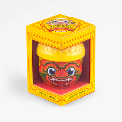 Травяной ингалятор сувенир HANUMAN Корица (35 гр)