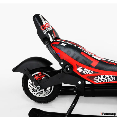 Электроснегокат GT Pro Красный