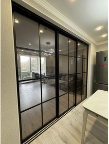 перегородка в кухонные проемы