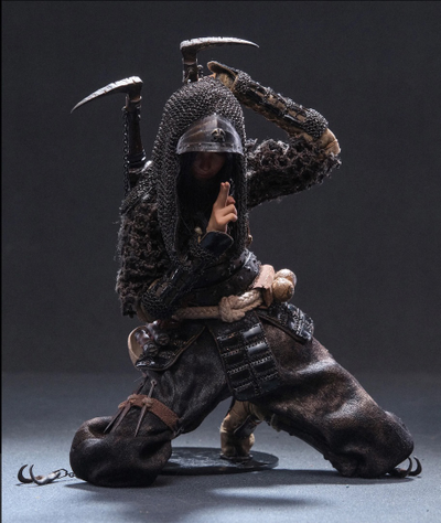 ПРЕДЗАКАЗ - Ниндзя-мотылек - Коллекционная ФИГУРКА 1/6 Myriads of Face - Owlet Moth JPT-016 (JPT-016) - JPT Design X POP COSTUME ?ЦЕНА: 43600 РУБ.?